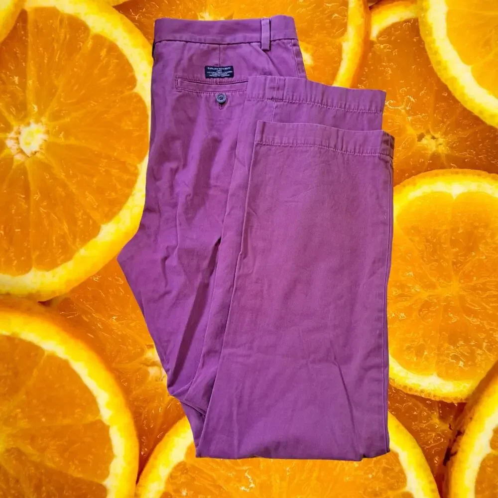 Banana Republic‎ Salmon Chino Pants Size 36x34